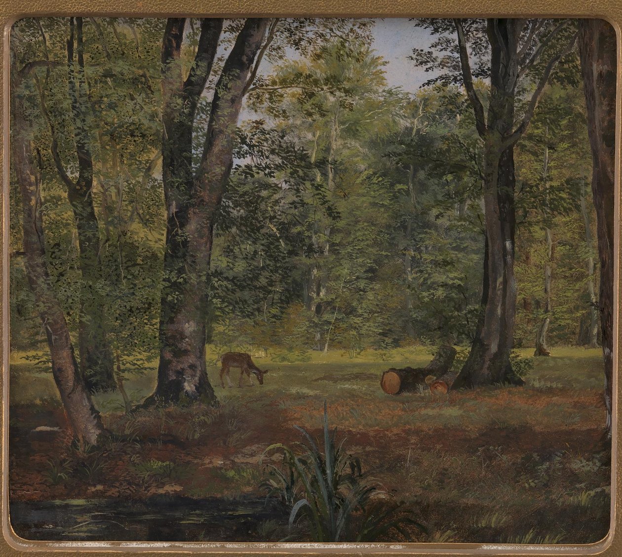 Bois de Charlottenlund, au nord de Copenhague - Lorenz Frølich