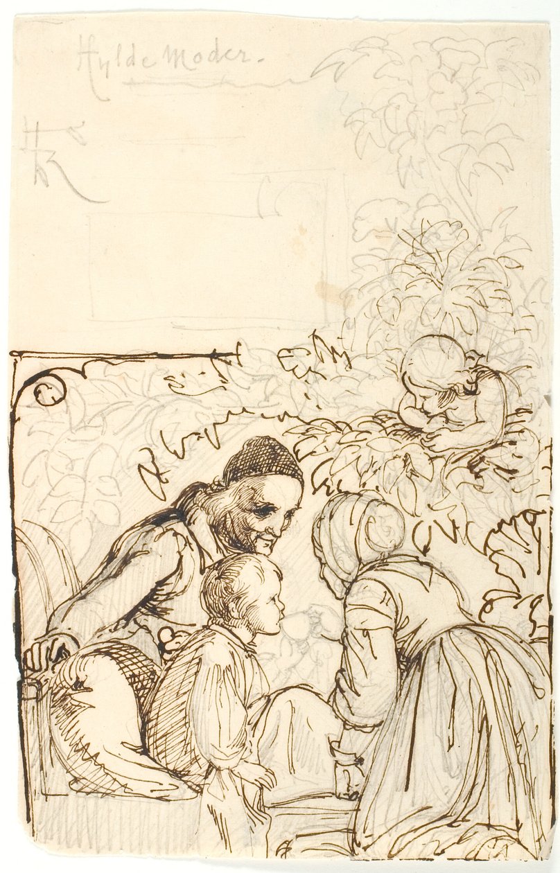 Mère Sureau - Lorenz Frølich
