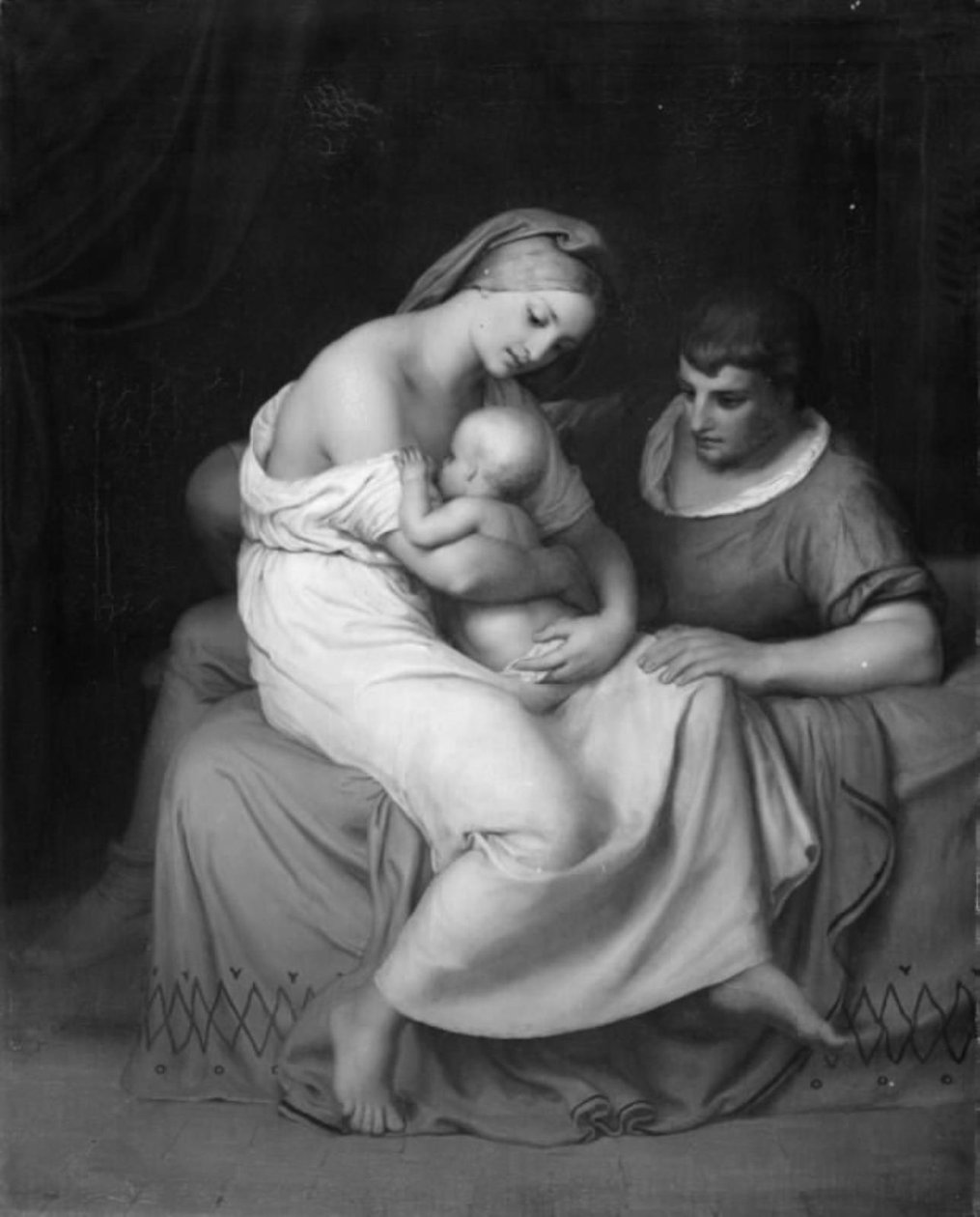 Une scène de vie familiale - Lorenz Frølich