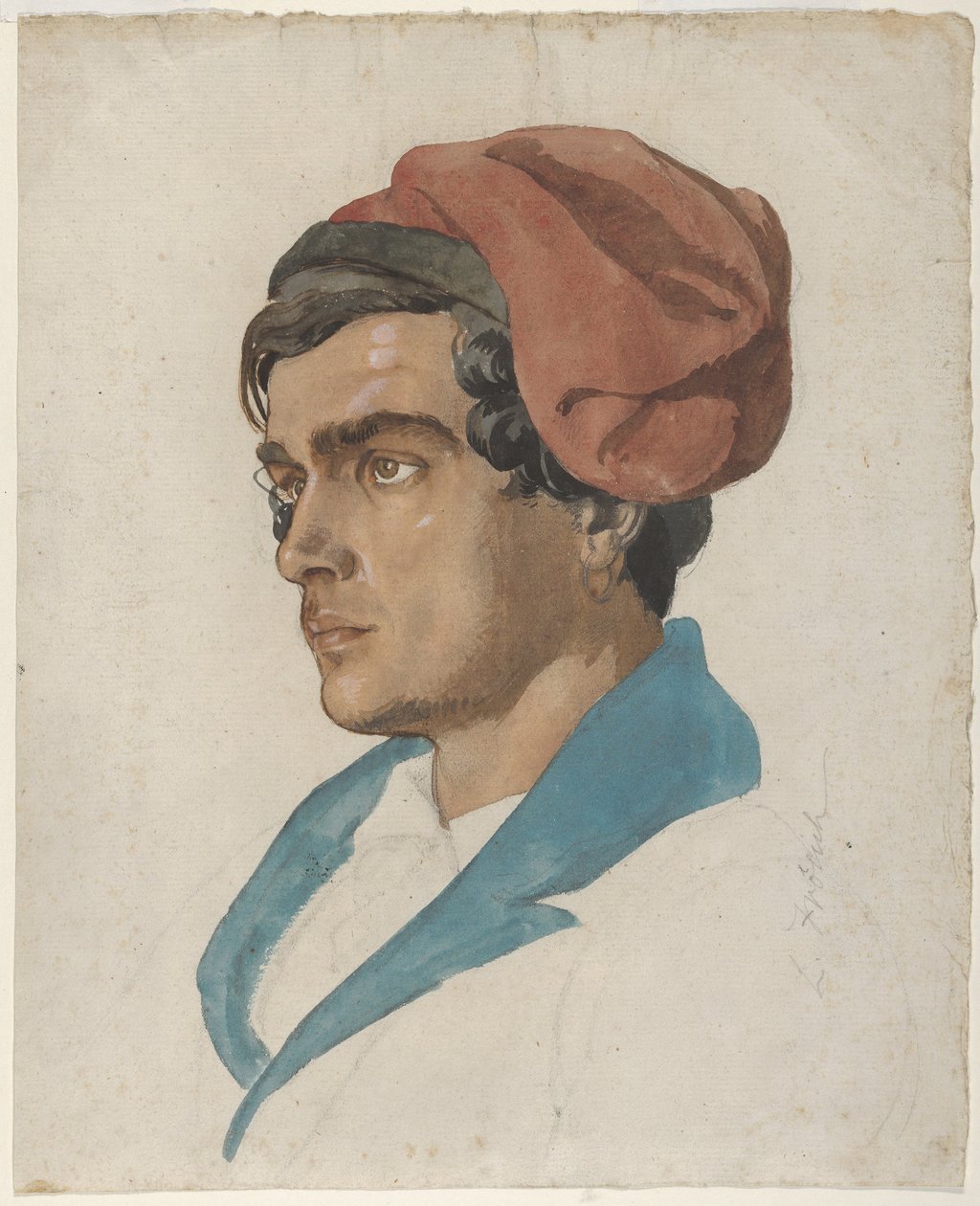 Étude de tête d