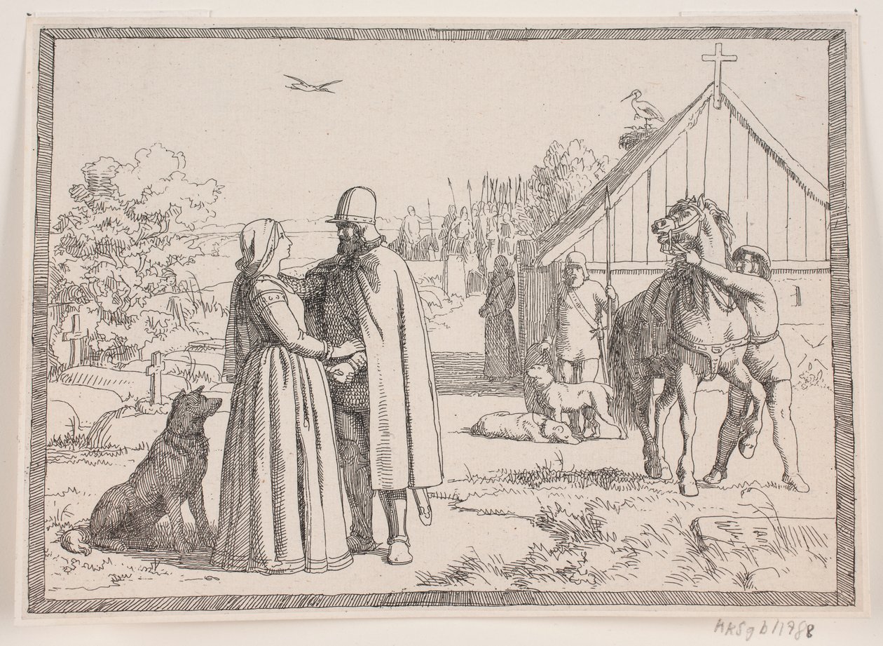 Illustration du poème d