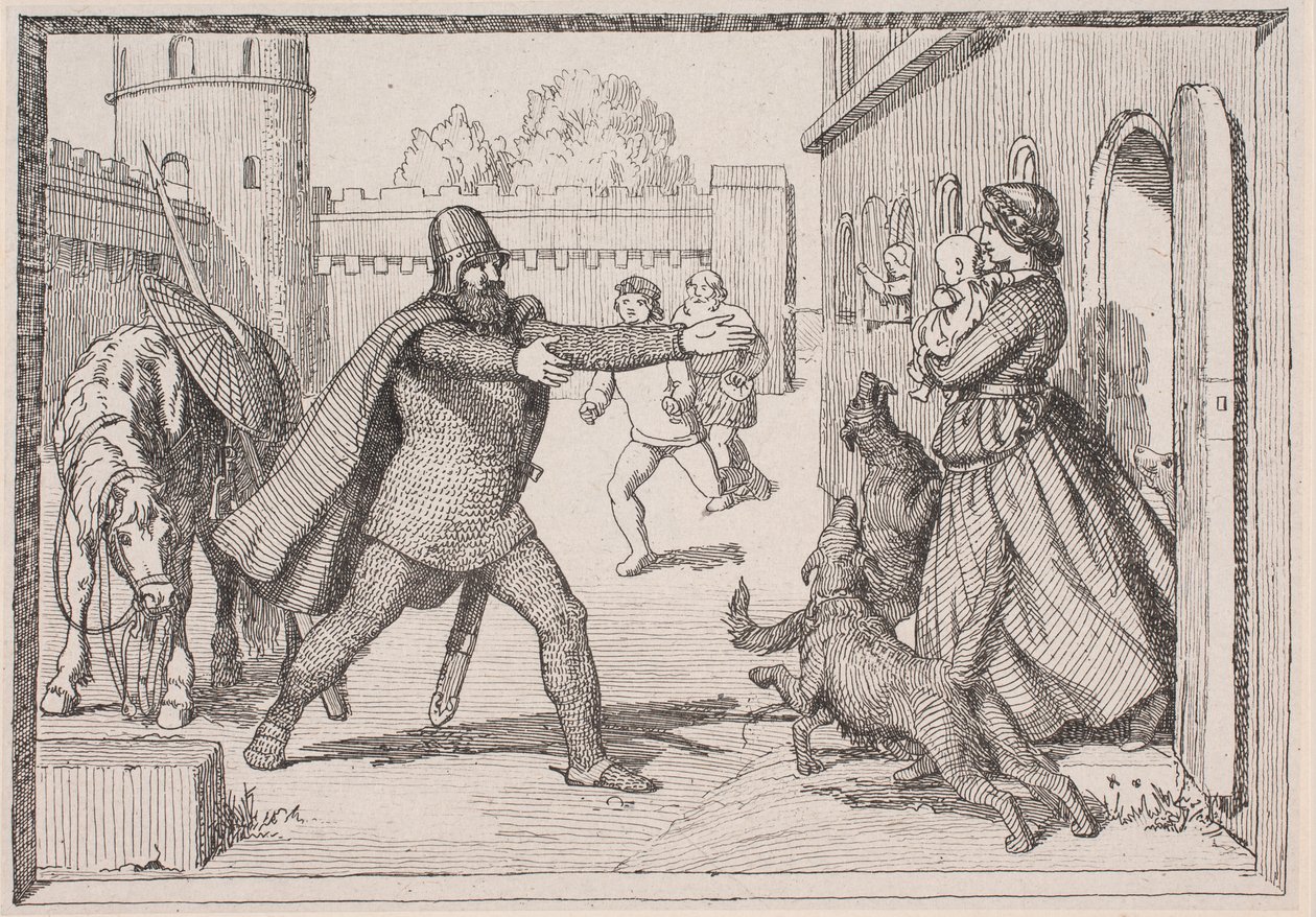 Illustration pour le poème d
