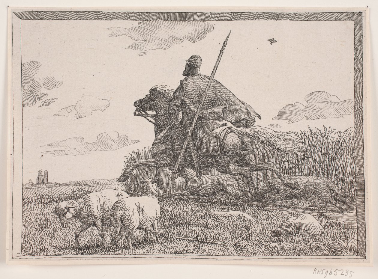 Illustration pour le poème d