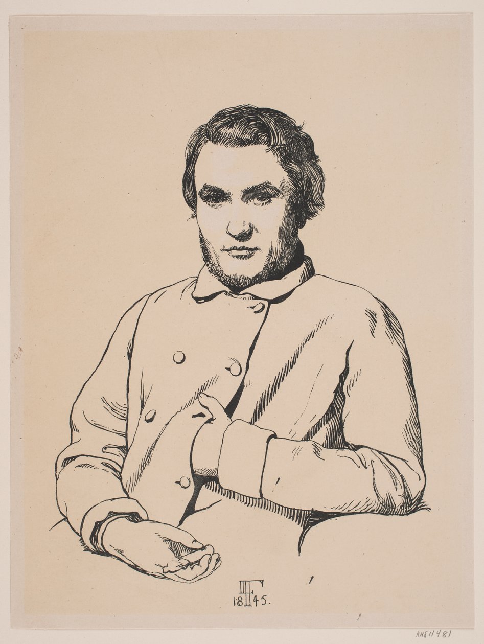 J. Th. Lundbye - Lorenz Frølich