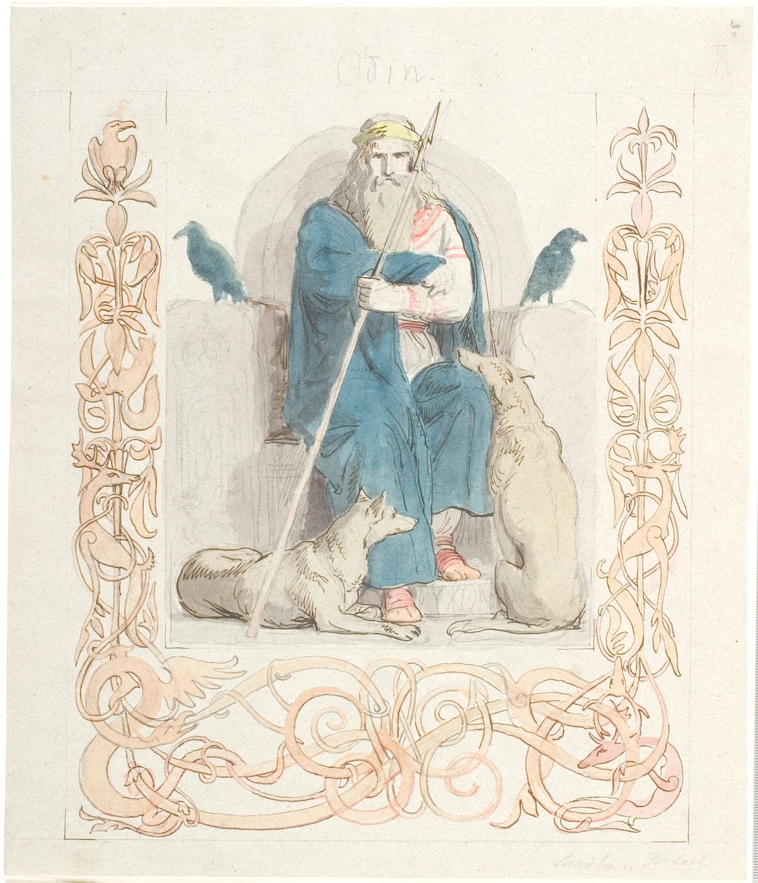 Odin - Lorenz Frølich