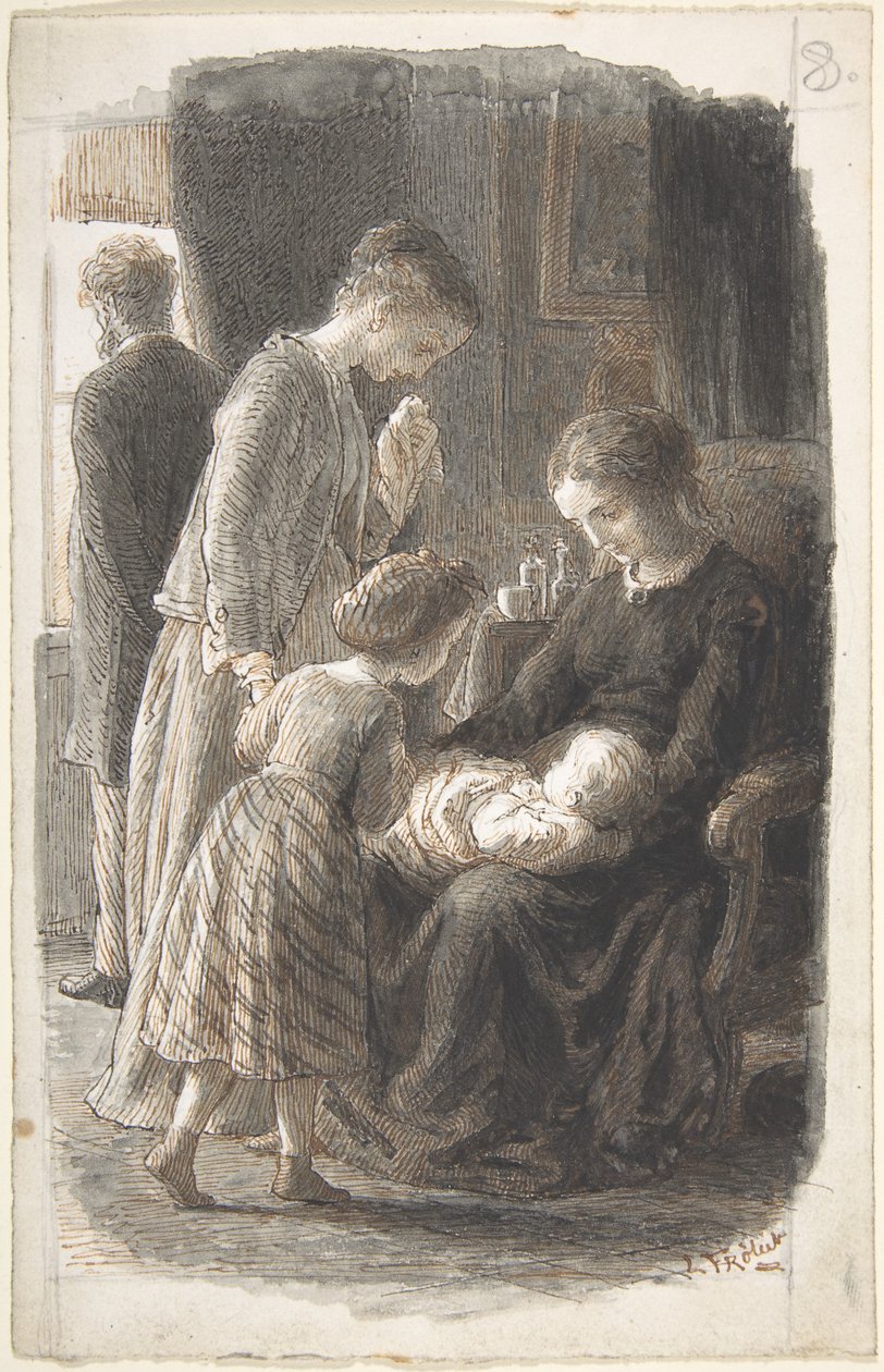 La jeune famille - Lorenz Frølich