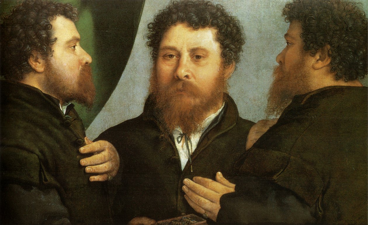 Orfèvre vu de trois côtés - Lorenzo Lotto
