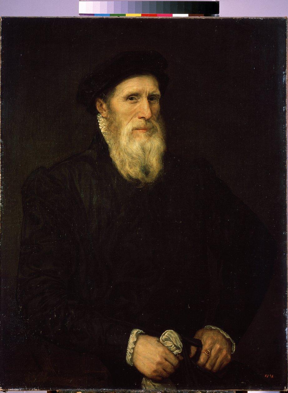 Portrait de vieillard - Lorenzo (attr. to) Lotto