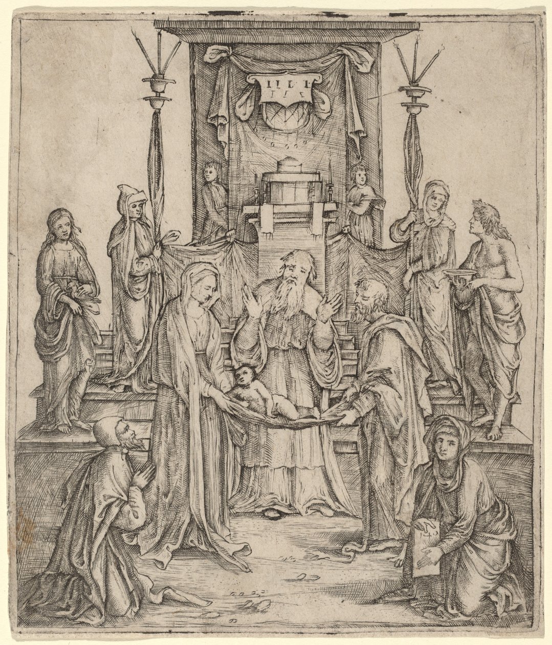 Présentation du Christ - Lorenzo Costa