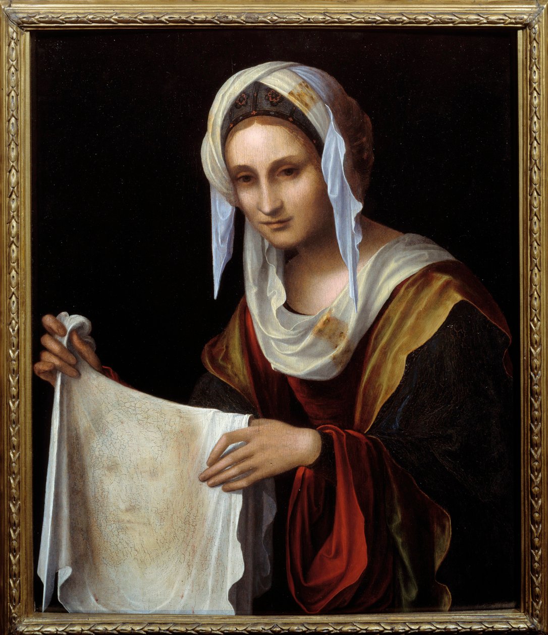 Sainte Véronique - Lorenzo Costa