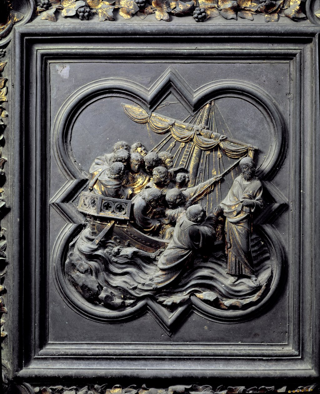 Jésus marche sur l