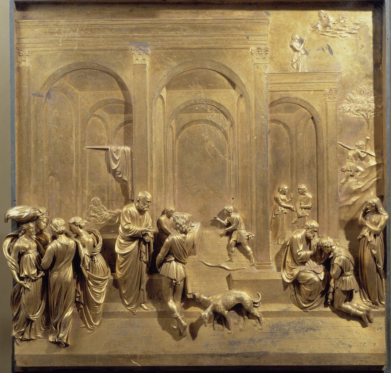 Vie de Jacob et Ésaü : Ésaü vend son droit d
