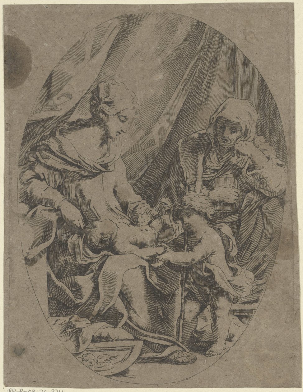Marie avec l