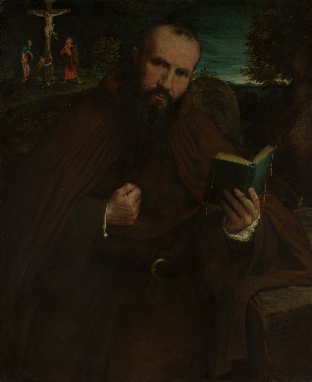 Frère Gregorio Belo de Vicenza - Lorenzo Lotto
