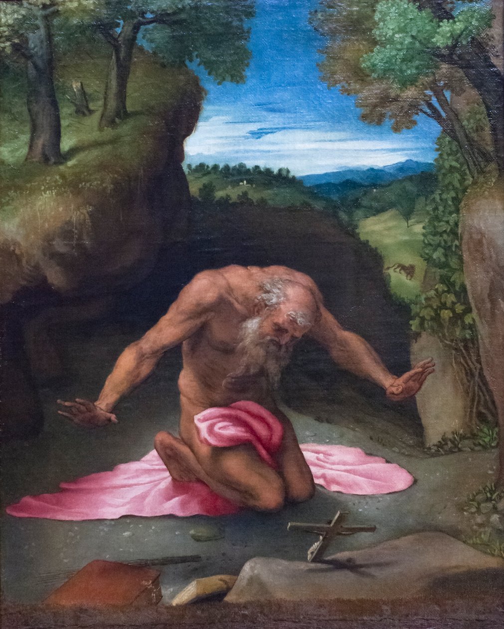 Saint Jérôme pénitent - Lorenzo Lotto