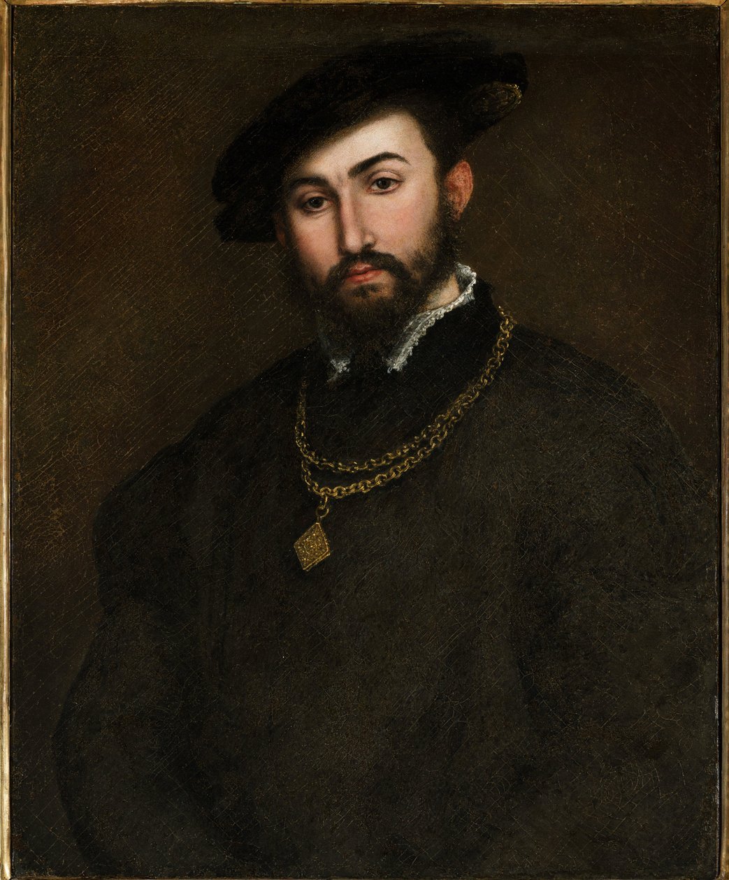 Portrait de Girolamo degli Azzoni Avogaro (1467-1519) - Lorenzo Lotto