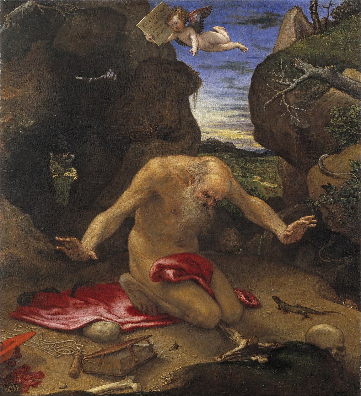 Saint Jérôme - Lorenzo Lotto