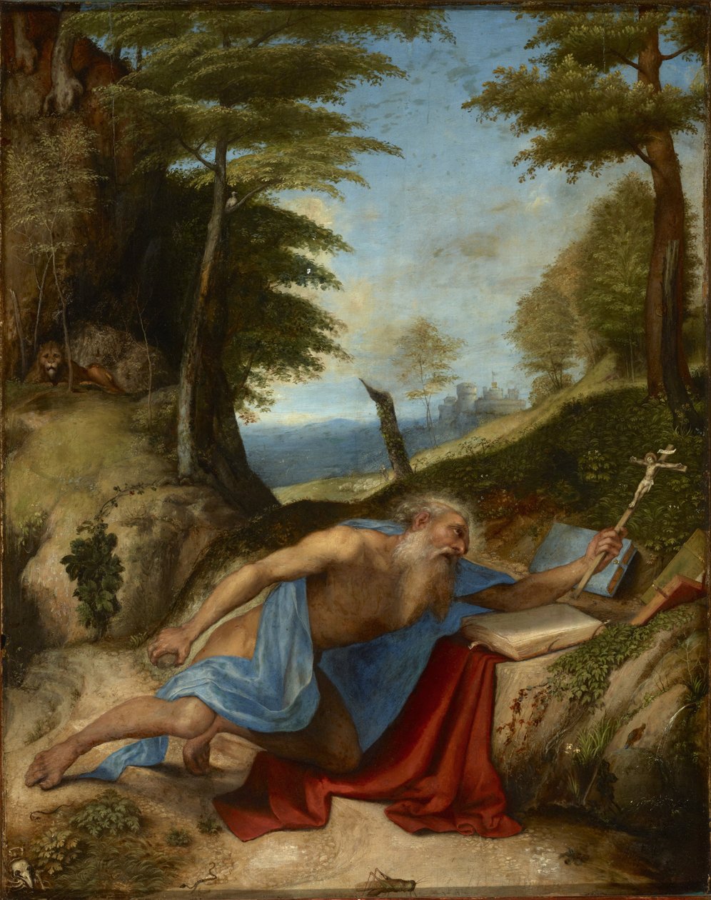 Saint Jérôme pénitent - Lorenzo Lotto