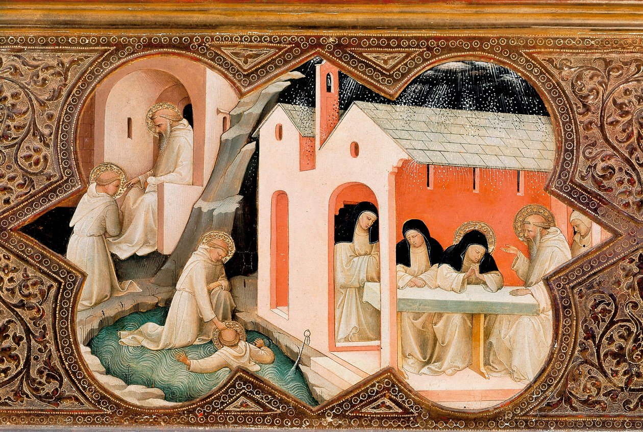 Retable du Couronnement de la Vierge - Lorenzo Monaco