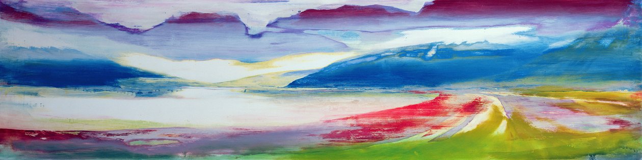 Composition abstraite - Lou Gibbs