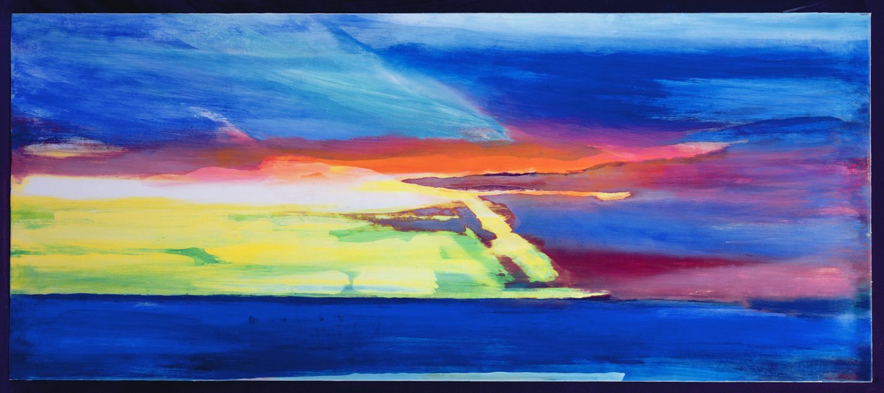 Composition abstraite - Lou Gibbs