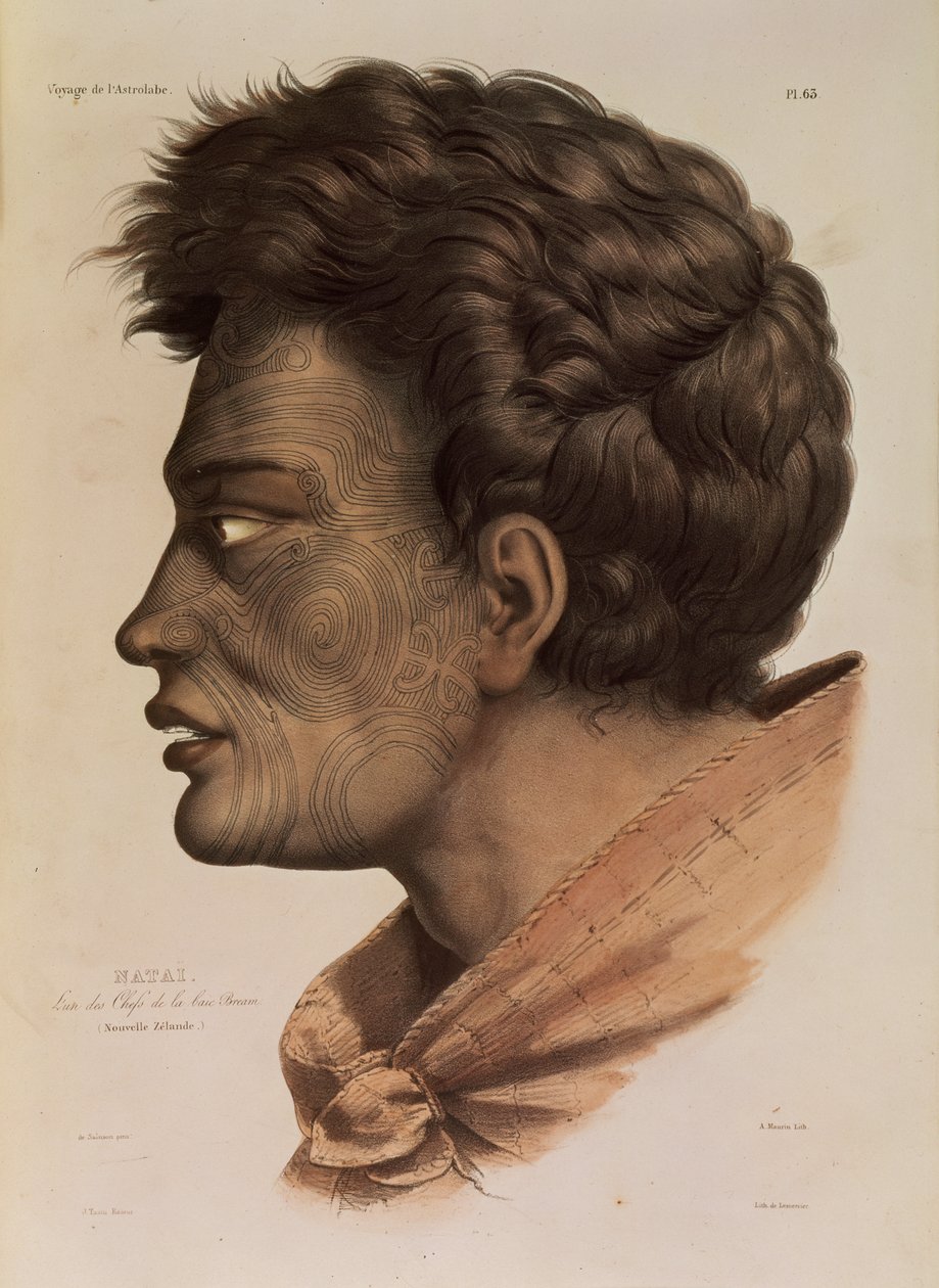 Natai, un chef maori de Bream Bay, Nouvelle-Zélande, planche 63 de 