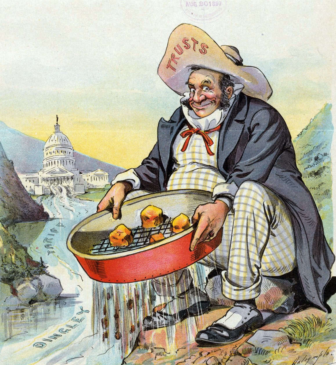 Mieux que le Klondike!, 1897 - Louis Dalrymple
