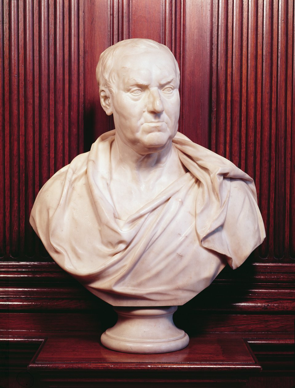 Buste du Docteur Richard Mead (1673-1754) vers 1740-50 - Louis Francois Roubillac