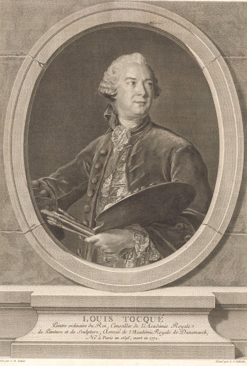 Louis Tocqué - Louis Jacques Cathelin
