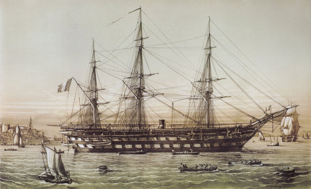 Le Jean Bart - Louis Le Breton