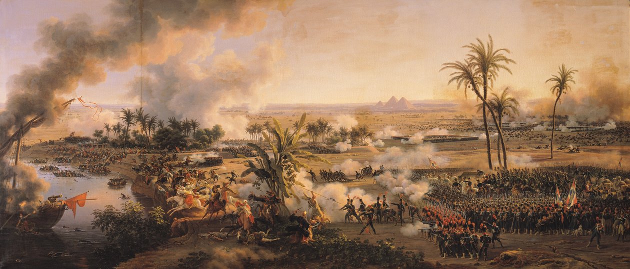Bataille des Pyramides, 21 juillet 1798, 1806 - Louis Lejeune