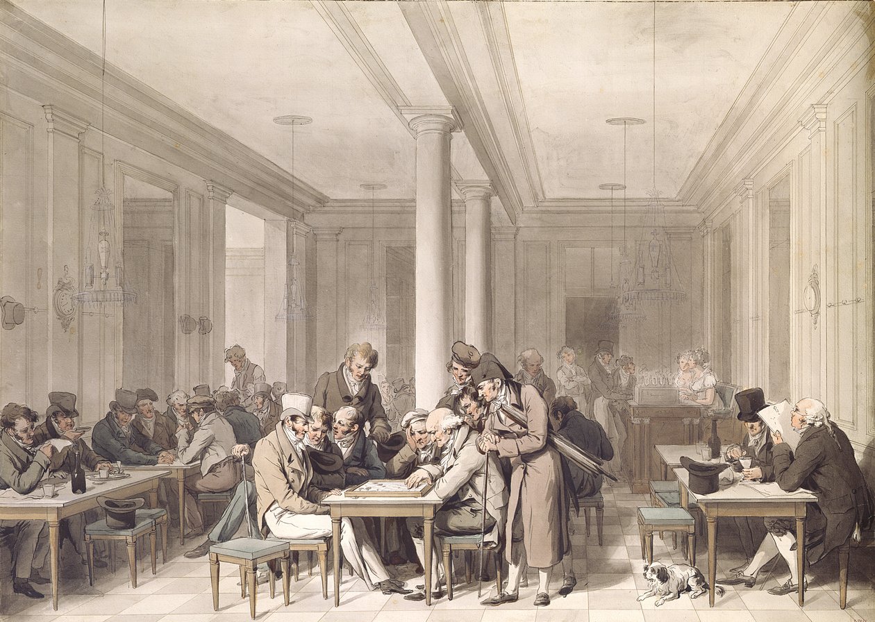 Intérieur d