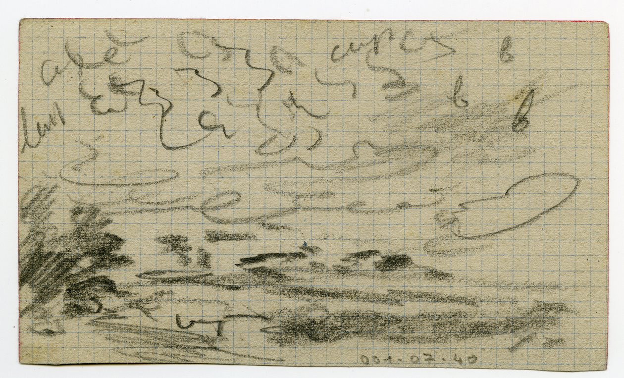Dessin - Louis Marie Faudacq