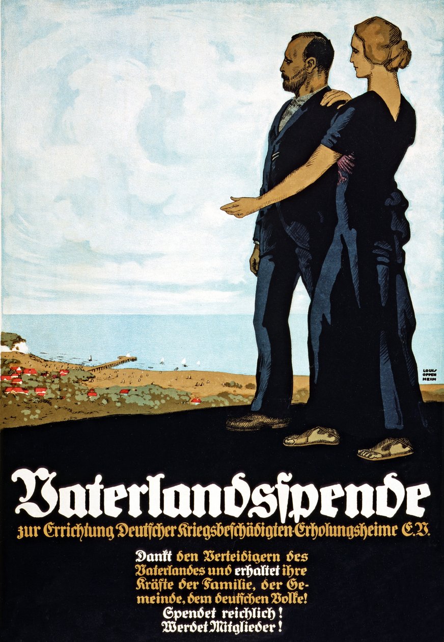 Affiche de collecte de fonds pour le 