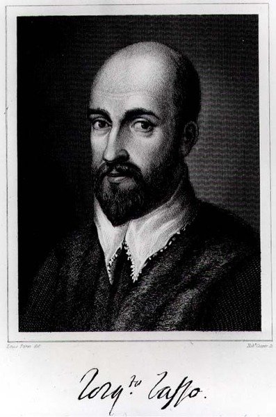 Torquato Tasso (1544-95) gravé par Robert Cooper - Louis Parez