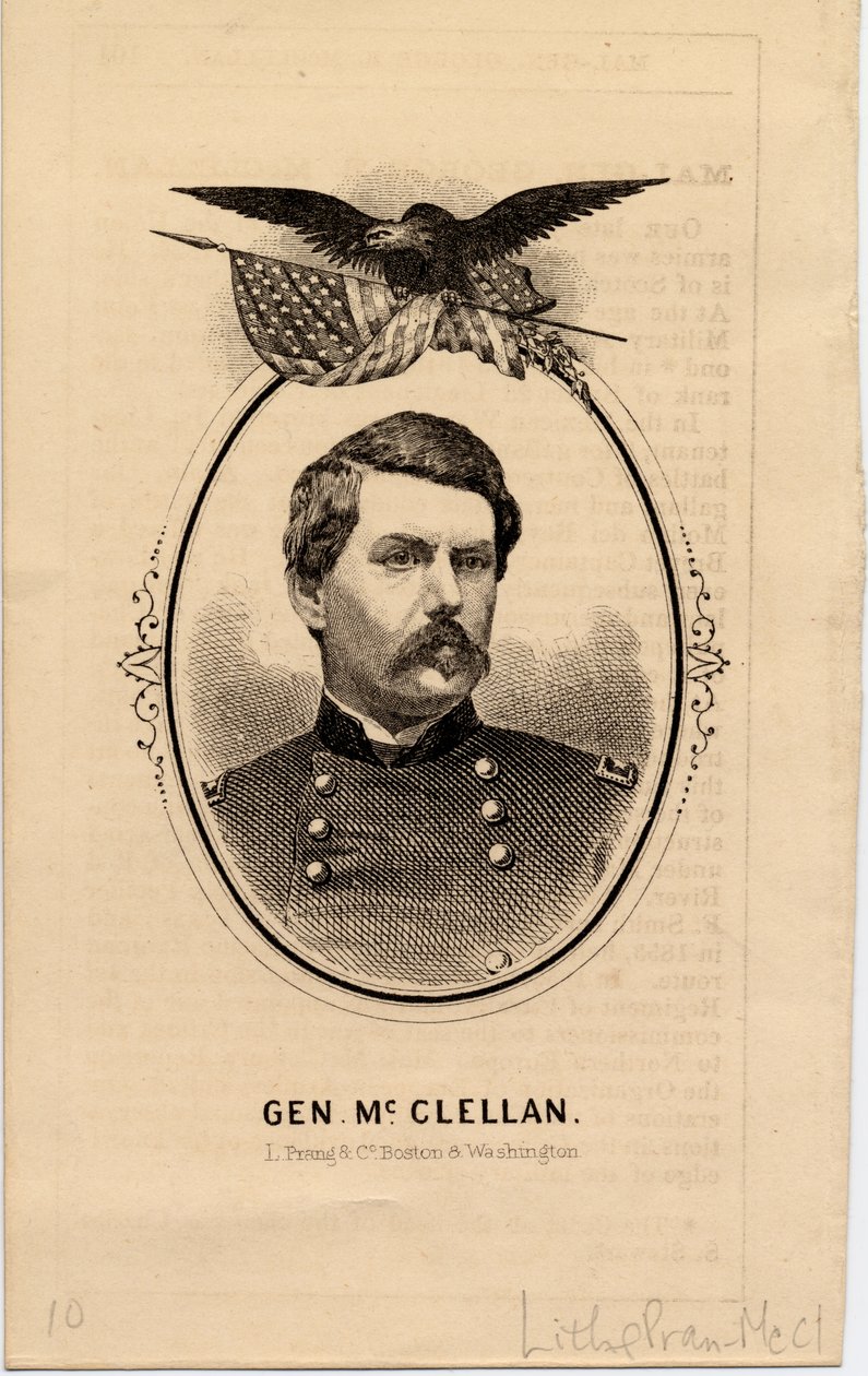 Général McClellan - Louis Prang