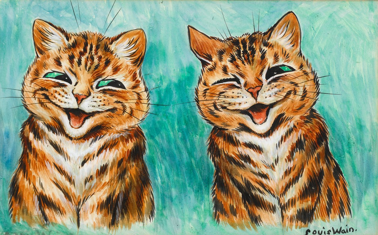 Réconciliation - Louis Wain