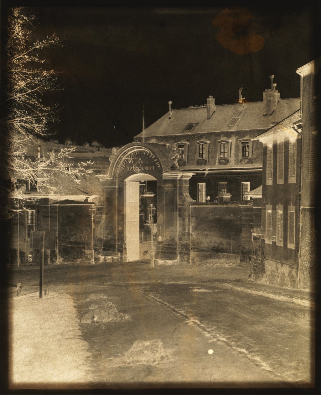 Porte de l