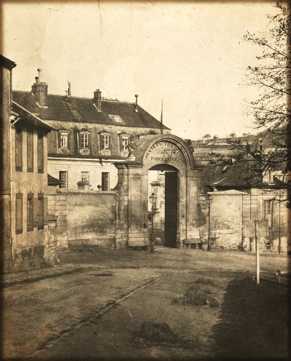 Porte de l