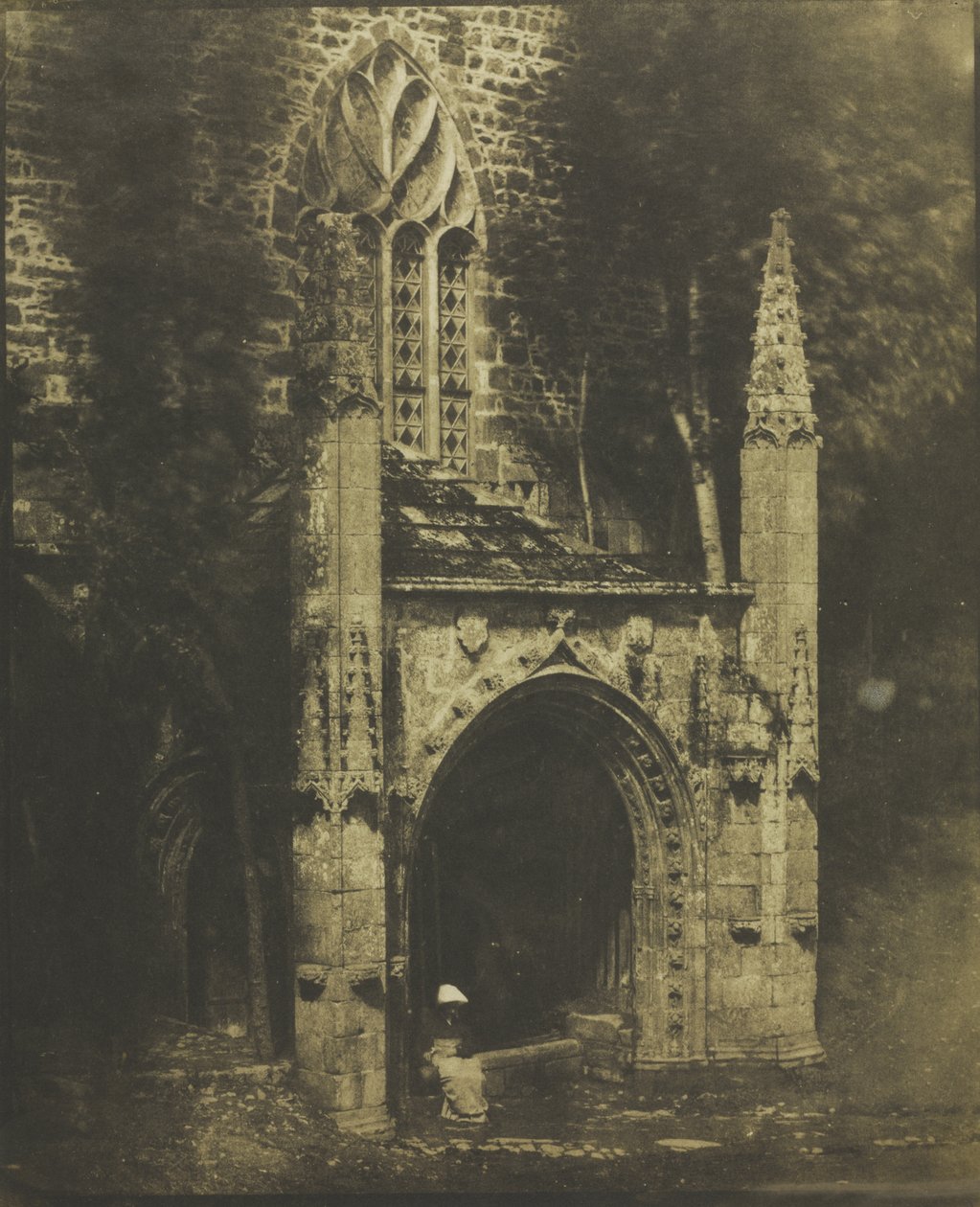 Fontaine de Notre-Dame à Saint-Brieuc, Bretagne - Louis-Rémy Robert