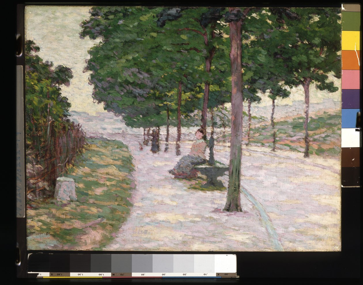 Paysage - Louis Abel Truchet