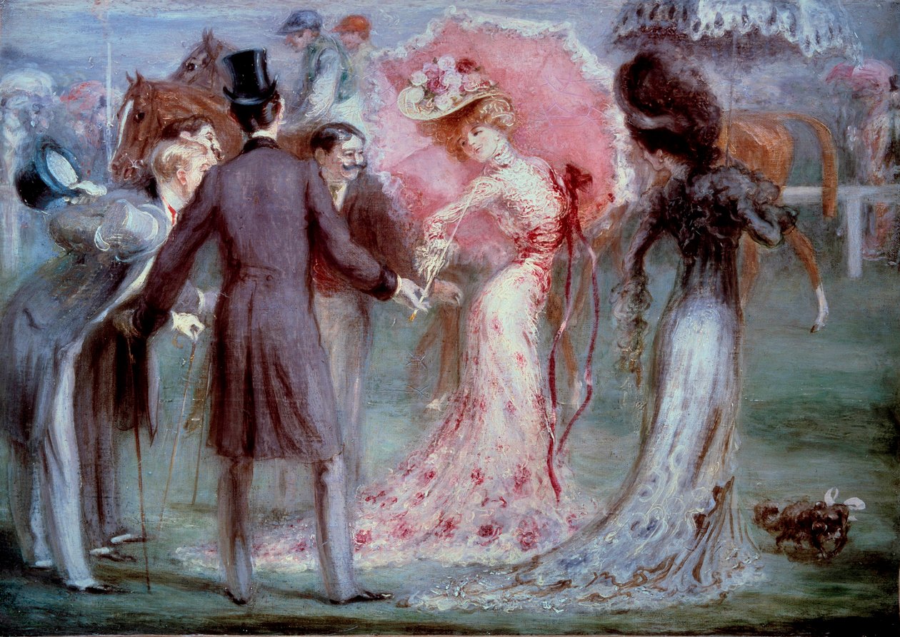 Bon moment : Pesée - Louis Anquetin