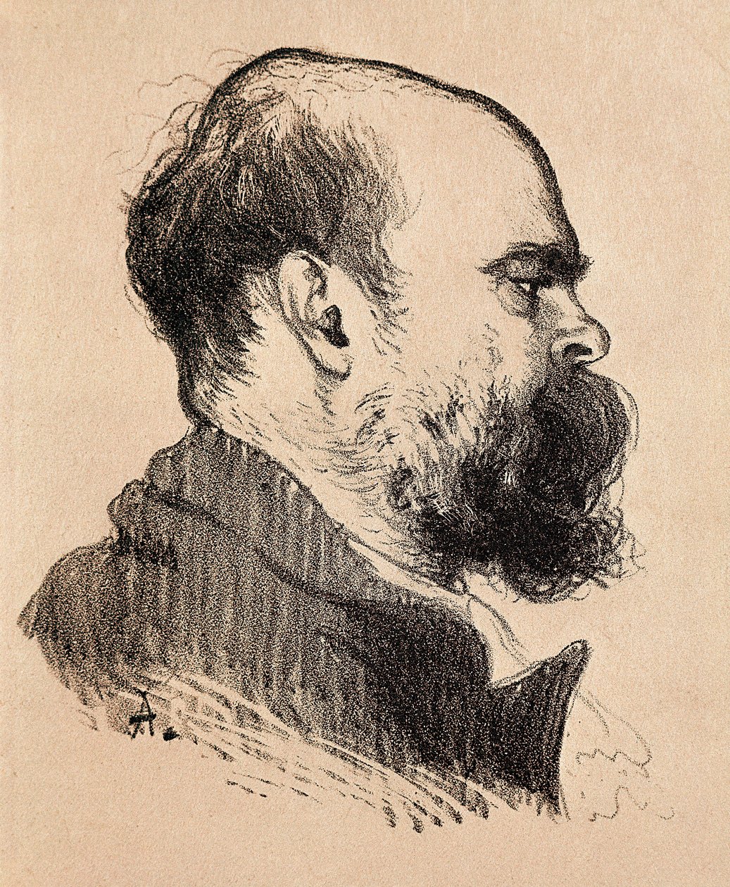 Portrait de Paul Verlaine - Louis Anquetin