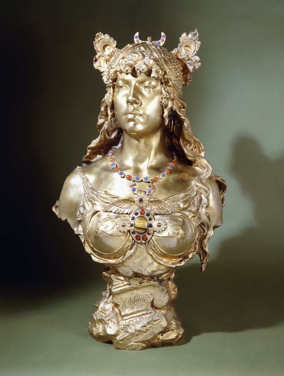Salammbô - Louis Auguste Moreau