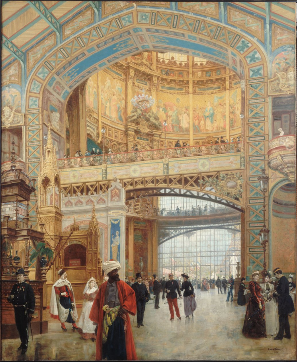 La Galerie des machines de l