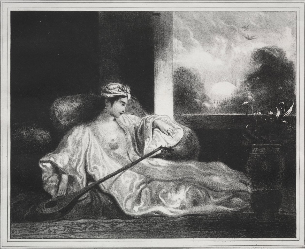 Orientalia - Louis Candide Boulanger