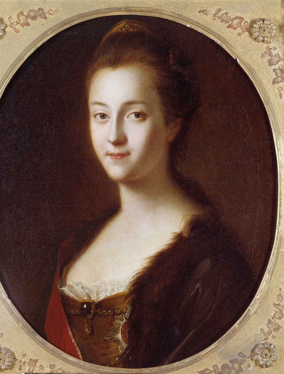 Portrait de Catherine II (1729-1796), impératrice de Russie - Louis Caravaque