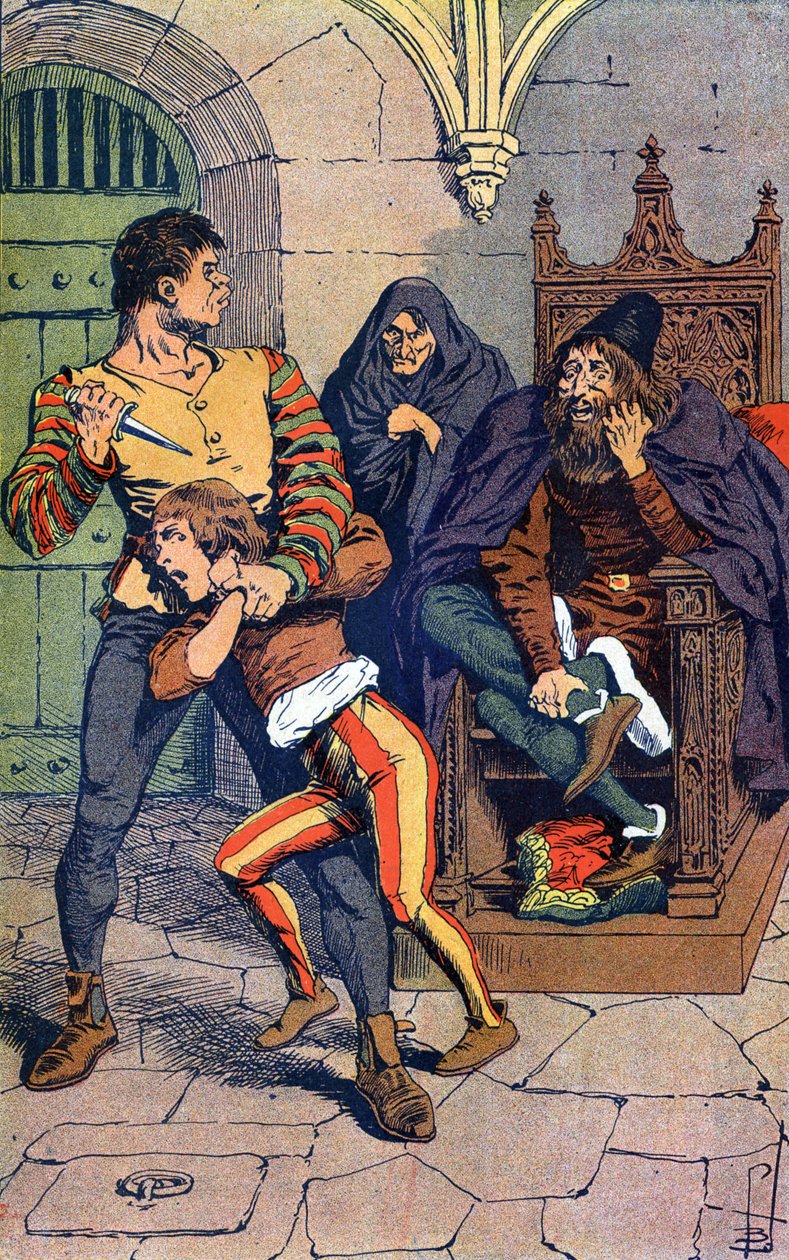 Gilles de Rais - Louis Charles Bombled