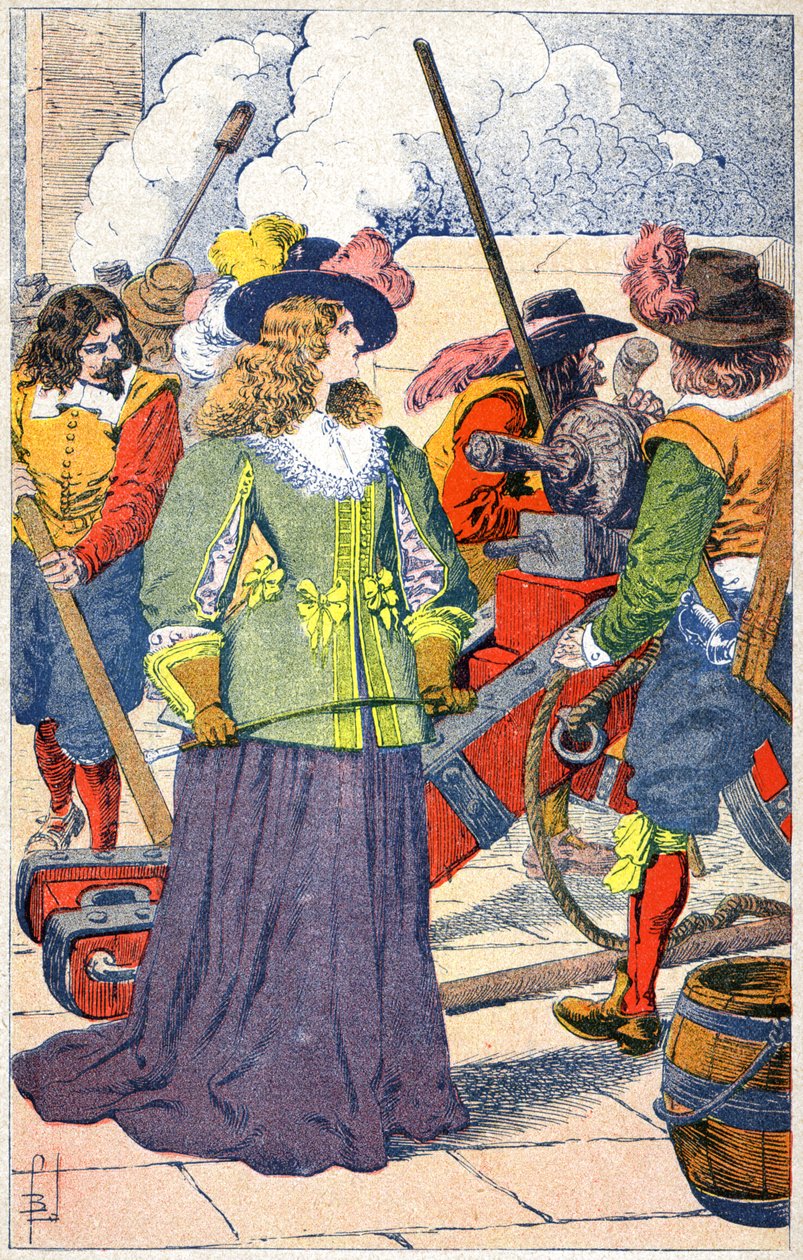 La Fronde : la Grande Mademoiselle - Louis Charles Bombled