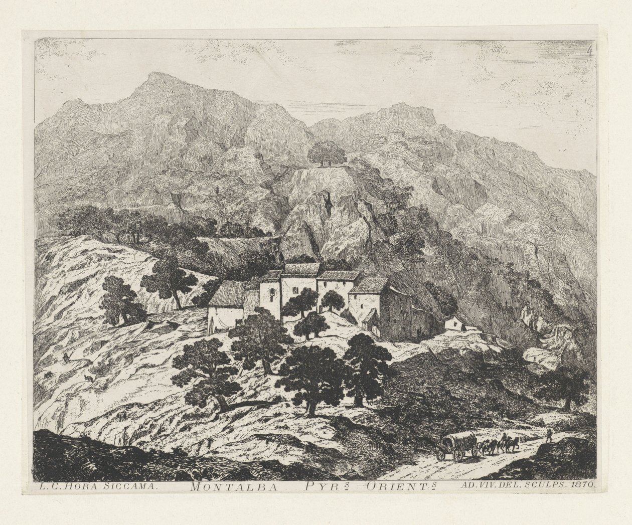 Montalba-le-Château (France) - Louis Charles Hora Siccama